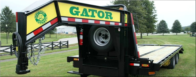 Gooseneck trailer for sale  24.9k tandem dual  Guernsey County, Ohio